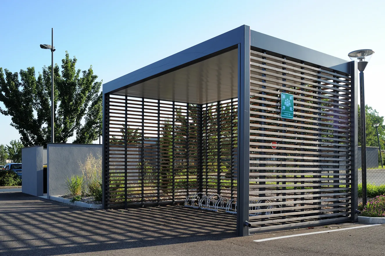 Espaces paysagers communs du site San Severo, Bourg-en-Bresse