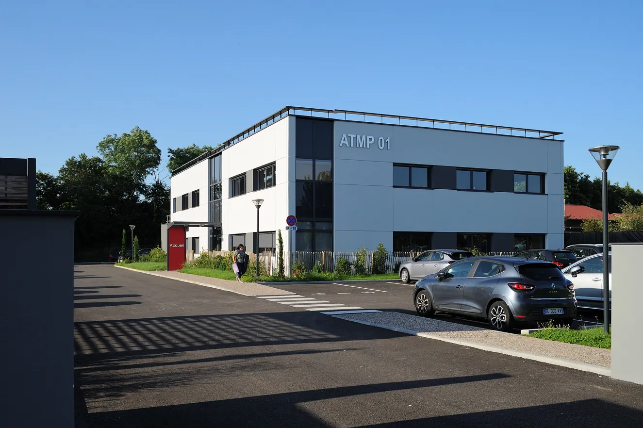 Immeuble de bureaux San Severo Bâtiment D — siège de l'ATMP 01