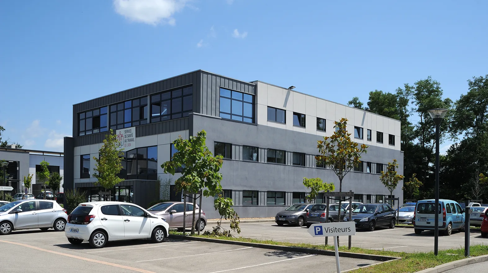 Centre médical SST de l'Ain à Civrieux-en-Dombes — livraison 2019