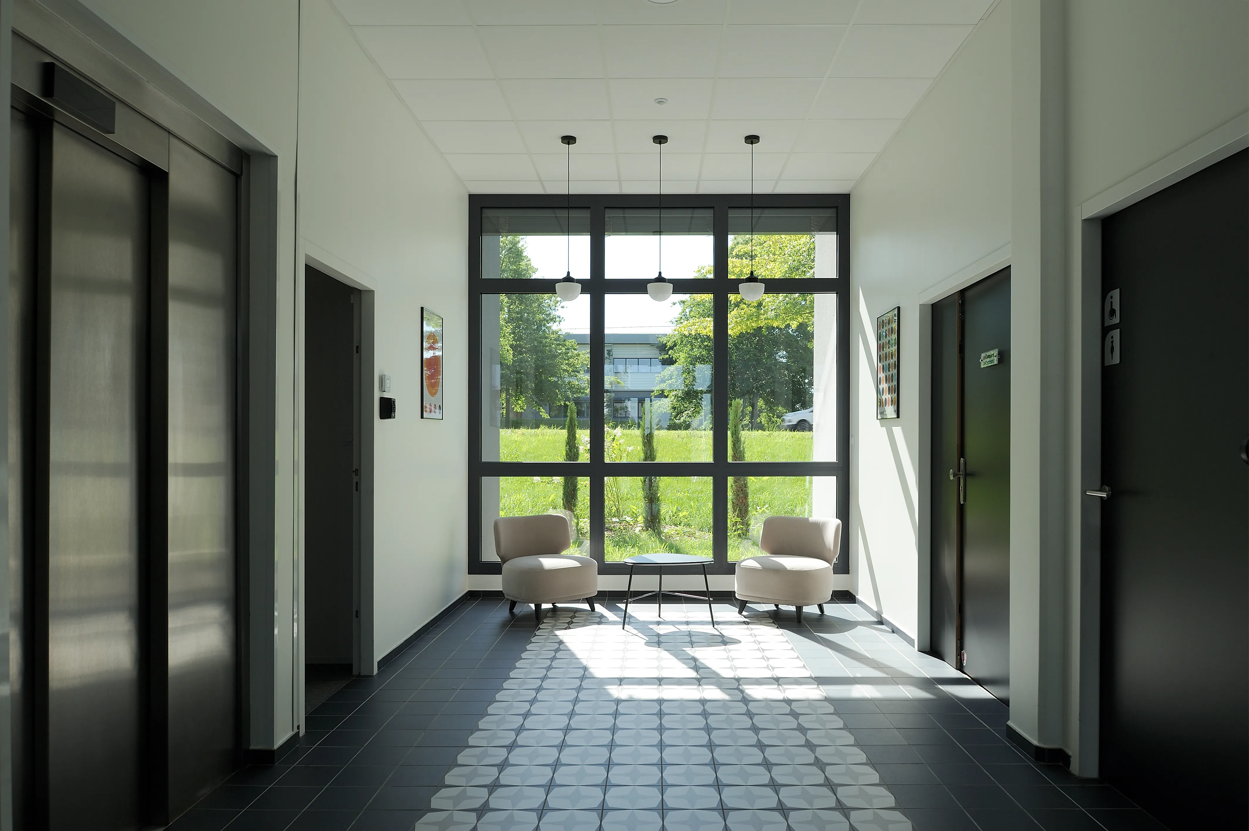 Façade immeuble de bureaux — réalisation Olivier Gaudy Architecte pour Factory Park